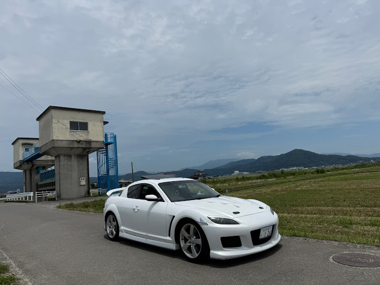 RX-8のRX-8・SE3P・ドライブ・佐賀に関するカスタム事例の投稿画像1枚目