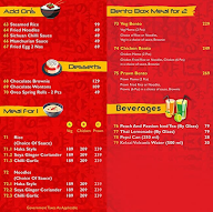 Haka menu 3