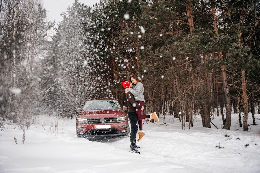 Fotógrafo de bodas Aleksandra Bozhok (sashkab). Foto del 28 de enero 2019