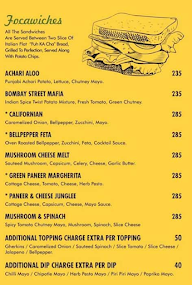 Quesso Xpress menu 8