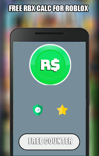 robux counter apk unlimited mod android