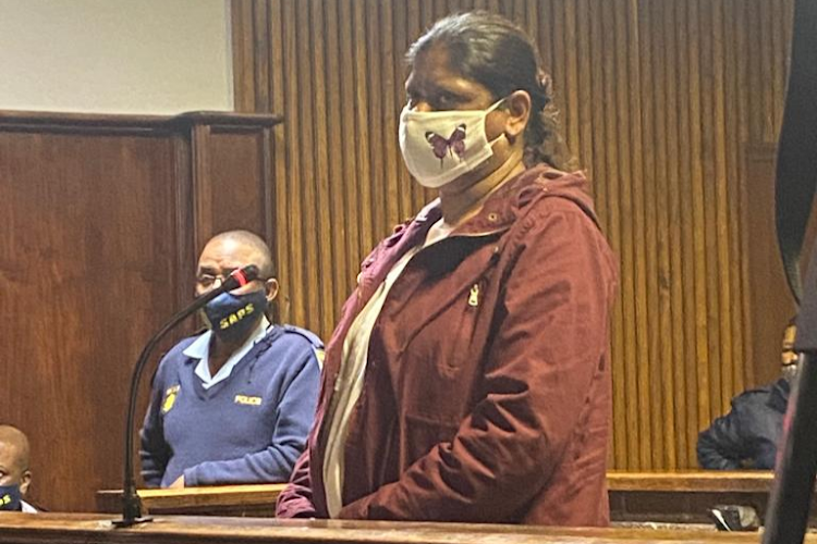 Ronica Ragavan was processed and appeared before the Bloemfontein magistrate’s court on Friday morning.