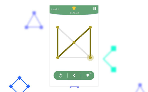 1LINE: One Line With One Touch Puzzle Game