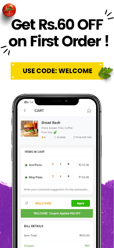 Friifood - Food Delivery App