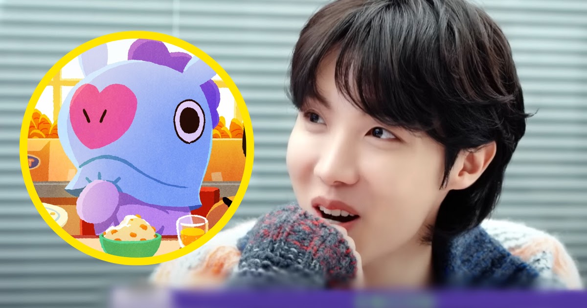 What's Under BT21 Mang's Mask? - BTS's J-Hope Reveals Their True Identity -  Koreaboo