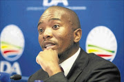 DA leader Mmusi Maimane