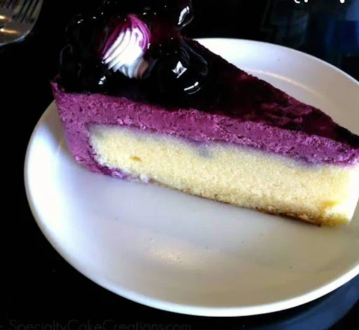 Blueberry Mousse Cake