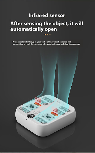 Title 1, Wireless Charging Automatic Kneading Foot Massa...