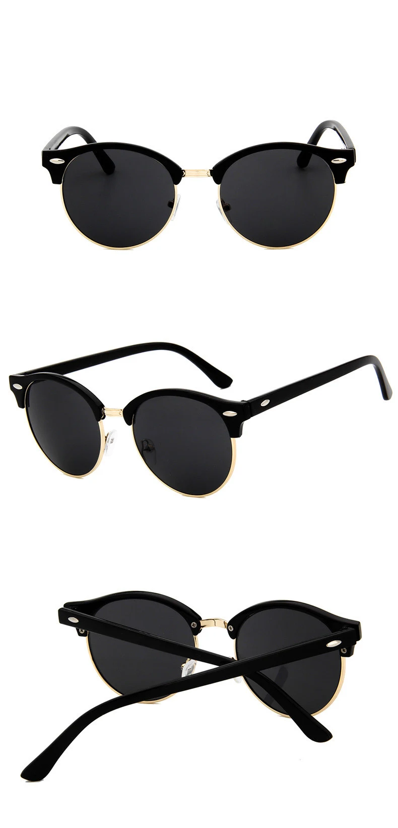 Title 8, Lunettes de soleil Mi Nail Lunettes de soleil r...