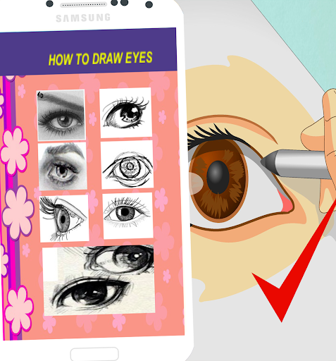 How to draw a Realistic Eyes