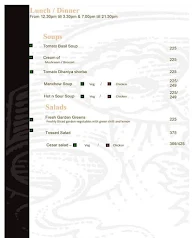 Swizzle - WELCOMHOTEL menu 7