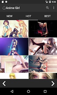 download Anime Girl HD Wallpaper free