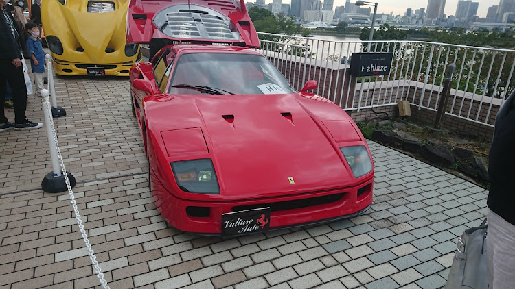 ソアラーのフリードちゃんさんが投稿したお台場・スーパーカー・楽しかった～😆・ため息しか出ない・スーパーカーデーに関するカスタム事例の投稿画像6枚目