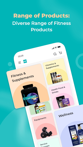 Screenshot HealthKart: Fitness for All