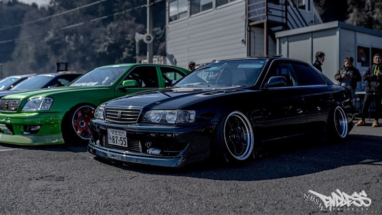 チェイサーのCHASER・1JZ・JZX100・目指せPickUpCars・ツアラーミーティングに関するカスタム事例の投稿画像1枚目