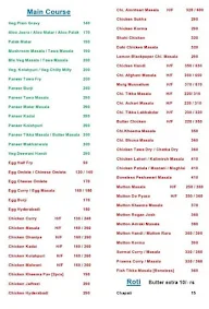 Tandoori Nights menu 5