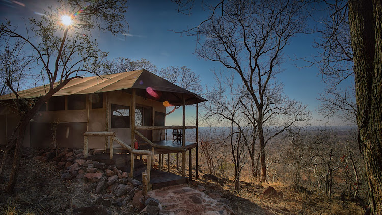 Ghoha Hills tent.