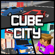 Télécharger  Grand Cube City: Sandbox  Life Simulator - BETA 