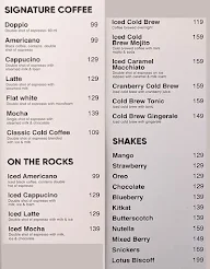 All That's Coffee menu 3