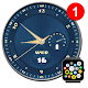 Free Analog Watch Face Theme for Bubble Cloud Download on Windows