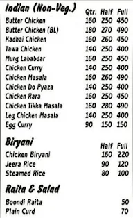 Snacks And Gravy menu 2