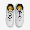 air force 1 mid react 40th anniversary white/yellow ocher/metallic gold/black