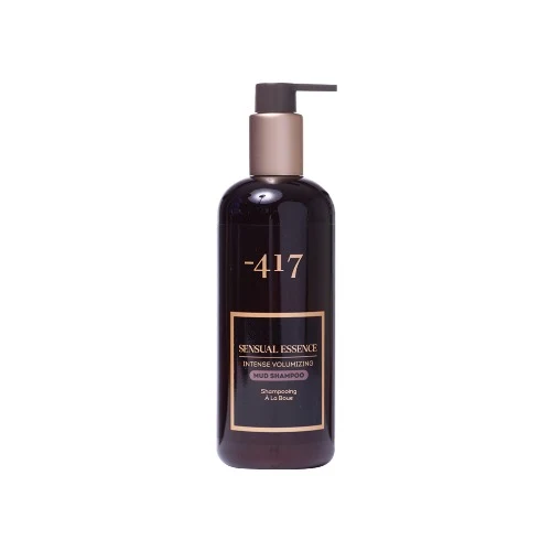 Dầu gội chiết xuất bùn khoáng Minus 417 SENSUAL ESSENCE - INTENSE VOLUMIZING MUD SHAMPOO (mới)_TGNH