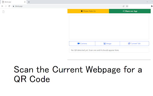 QR Code Scanner for Chrome™