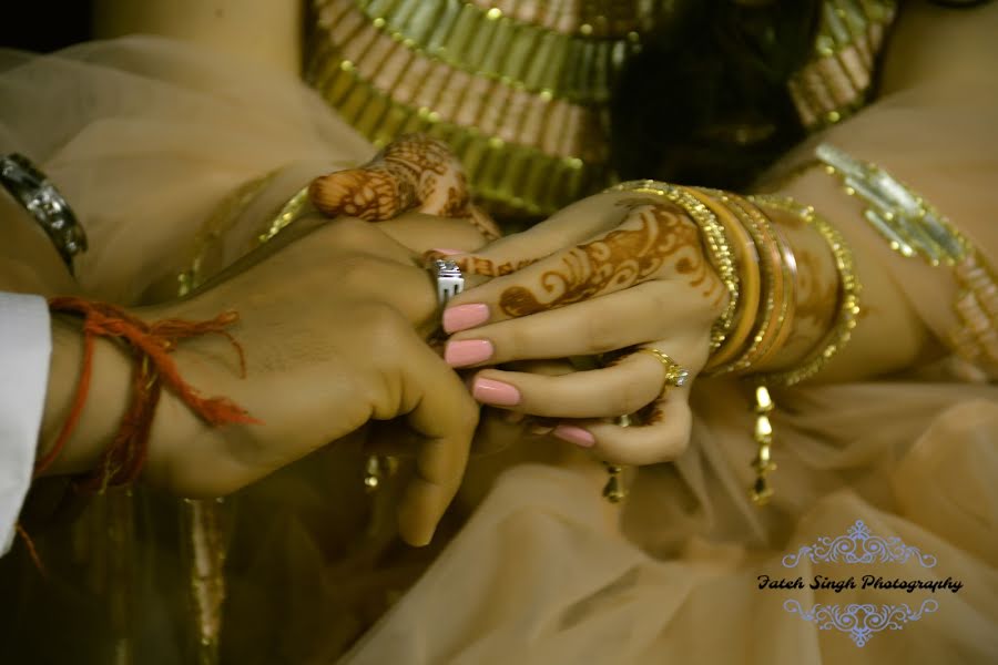Весільний фотограф Fateh Singh (fatehsingh). Фотографія від 3 січня 2019