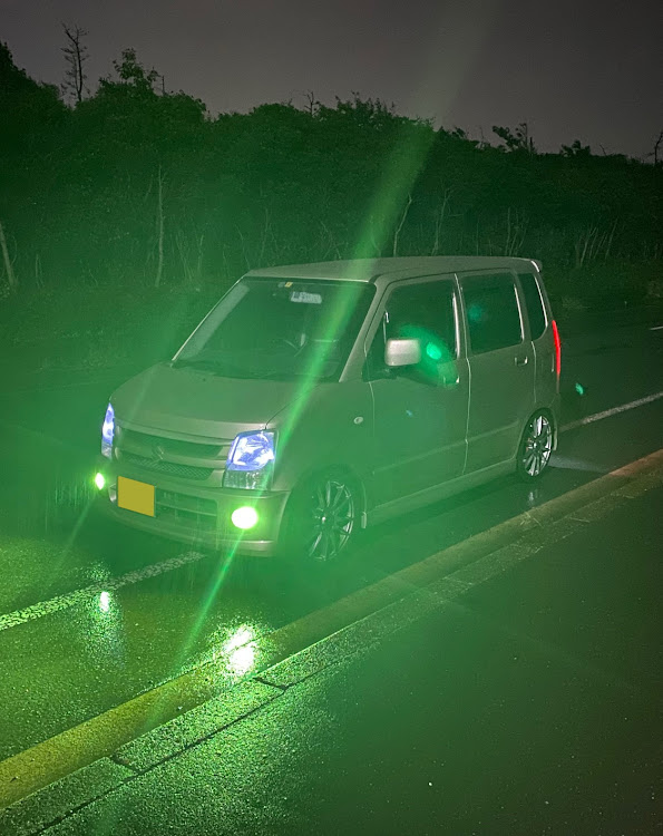 ワゴンRのいつもイイね＆コメントありがとうございます😆・LED・レモンイエローフォグ・試走してきました。に関するカスタム事例の投稿画像1枚目