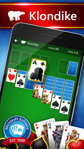 Screenshot Microsoft Solitaire Collection