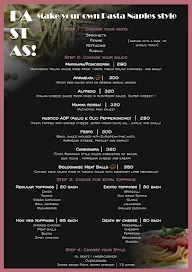 Al Forno! Straight Outta Italy menu 3