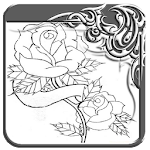 Cover Image of ダウンロード Tattoo Drawing Designs 2.5.0 APK