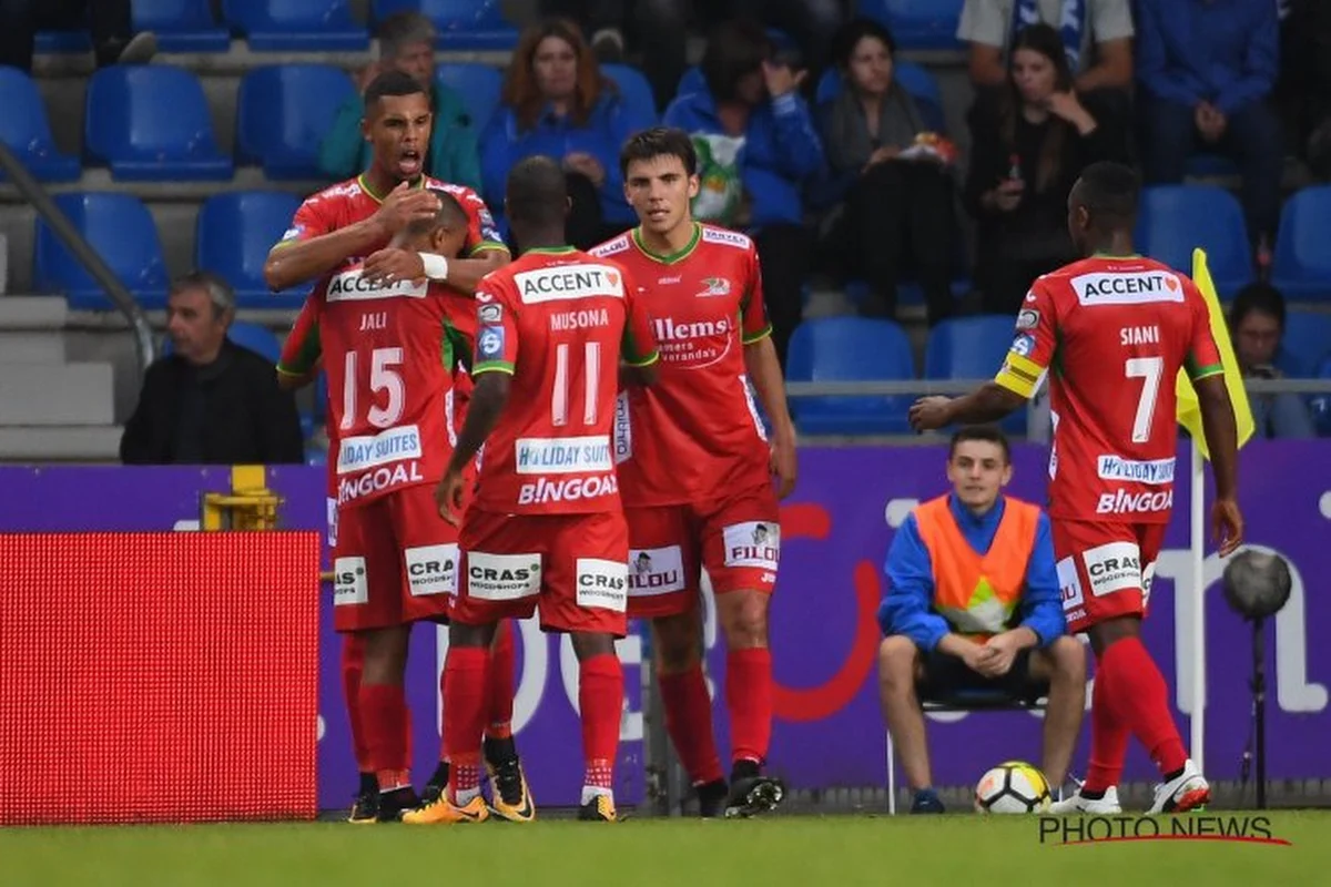 Zinho Gano voelt zich in zijn sas in de Luminus Arena en nekt Genk alweer