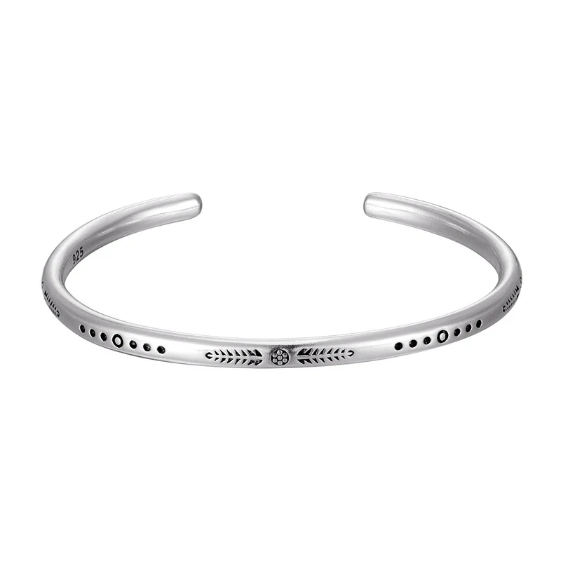 Title 2, Bracelet de perles en agate vieillie 4MM fait m...