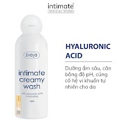 Dung Dịch Vệ Sinh Phụ Nữ Intimate With Hyaluronic Acid Ziaja Hỗ Trợ Dưỡng Ẩm, Làm Sạch 200Ml