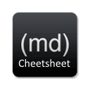 Markdown Cheatsheet chrome extension