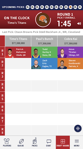 Screenshot Dynasty Owner