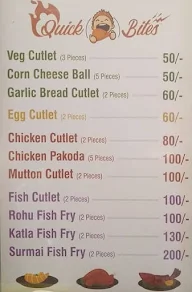 Desi Delight menu 1