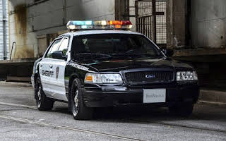 Ford Crown Victoria Police Interceptor Rent Deutschlandweit