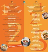 Pronto Pasta and Noodles menu 4