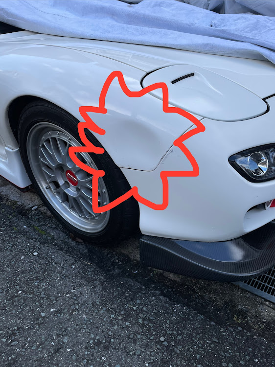 RX-7の定期点検・今年も皆さんご安全に！・2023年もよろしくお願いしますに関するカスタム事例の投稿画像3枚目