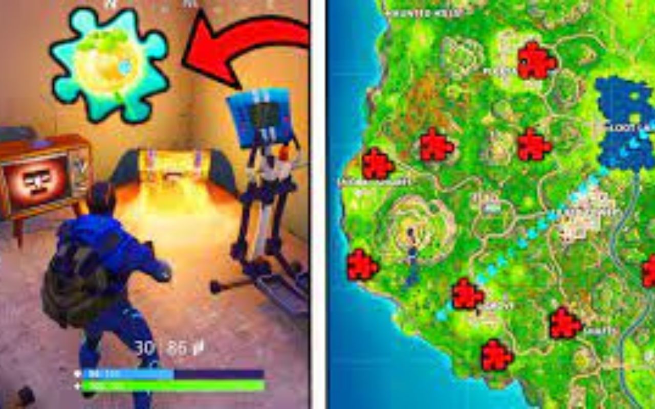 Fortnite Jigsaw Preview image 2