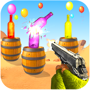 Download Super Sniper Bottle Shooting Expert For PC Windows and Mac