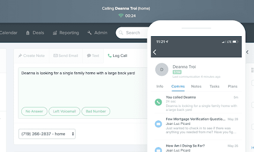 Desktop and mobile dial