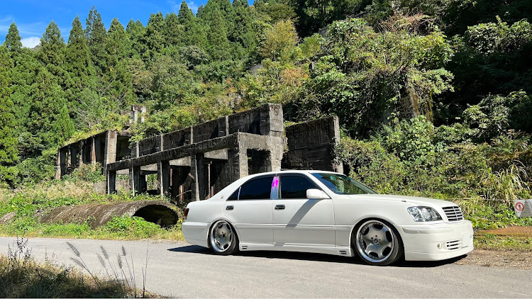 クラウンアスリートの1JZ-GTE・jzs171・滋賀のラピュタ・土倉鉱山跡・ドライブに関するカスタム事例の投稿画像1枚目