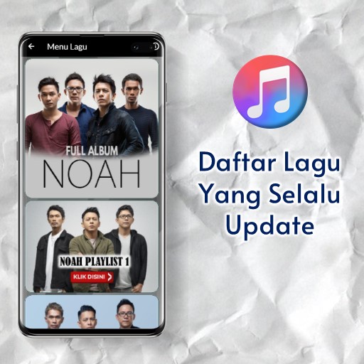 Lagu Noah Full Offline Mp3