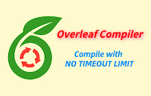 Overleaf Compiler - NO TIMEOUT LIMIT small promo image