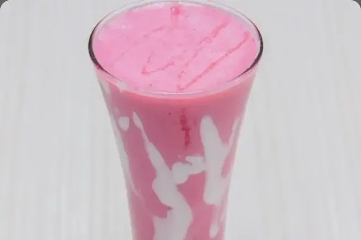 Flavored Strawberry Lassi [400 Ml]