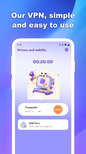 Screenshot Our VPN